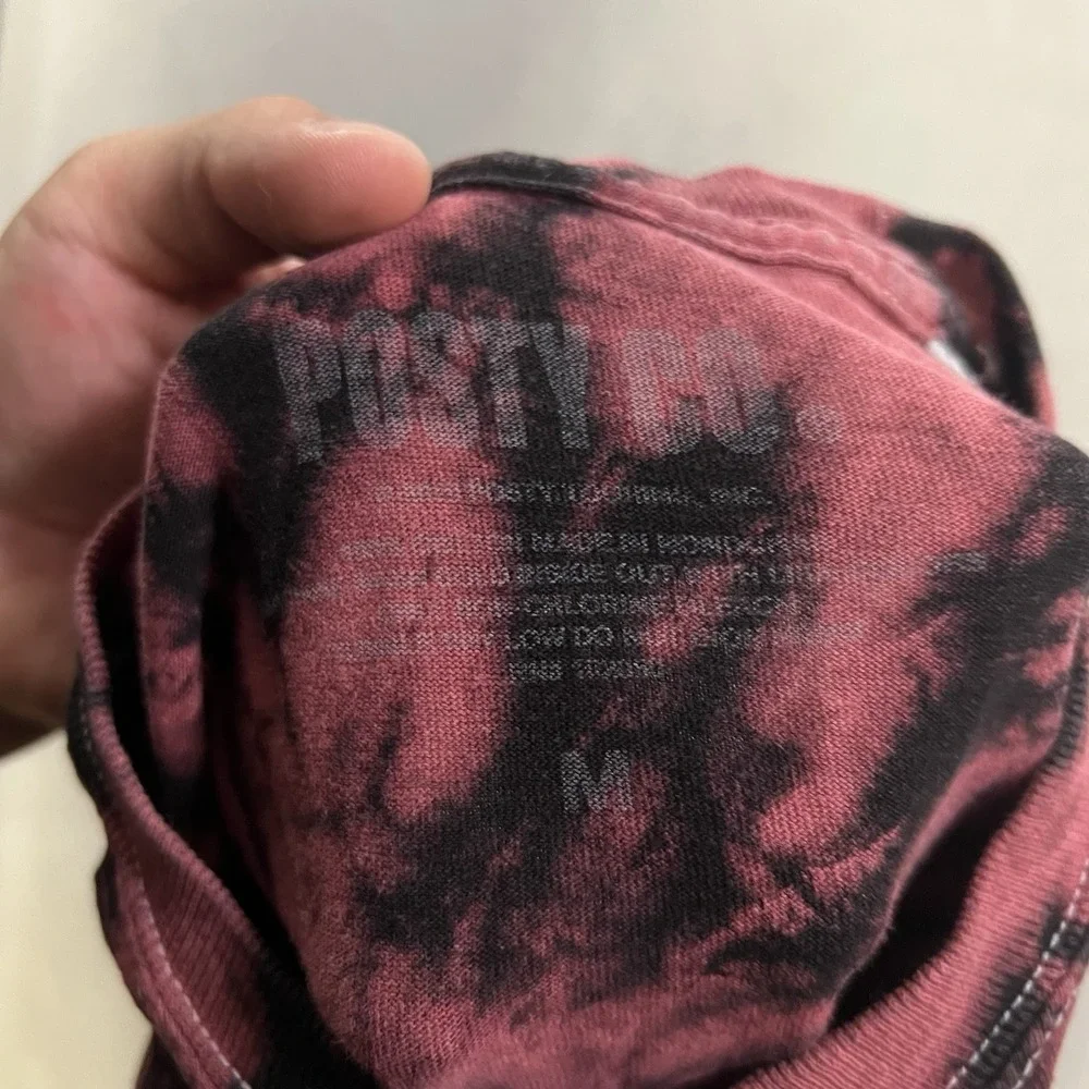 Post Malone Hollywoods Bleeding 2019 Concert Tour T-Shirt Men's Medium Tie Dye
